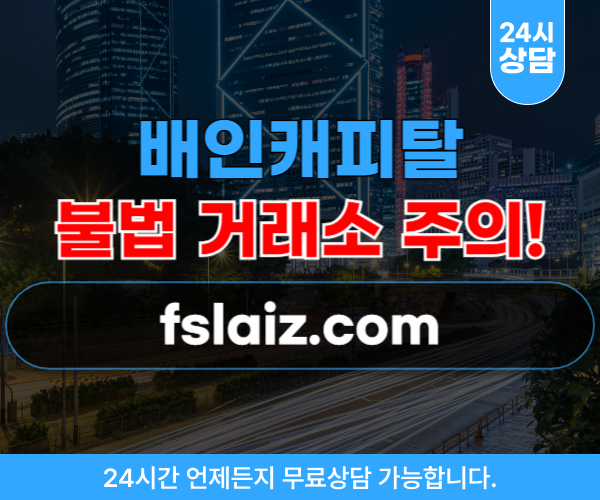 배인캐피탈 사칭 투자사기 웹사이트 fslaiz.com